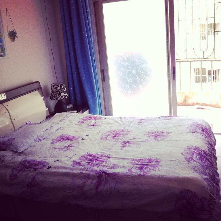Backyard Youth Hostel Xiamen Zimmer foto