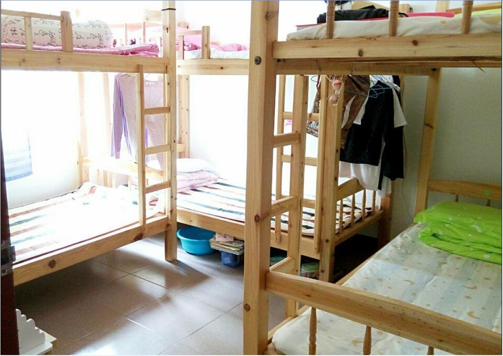Backyard Youth Hostel Xiamen Zimmer foto