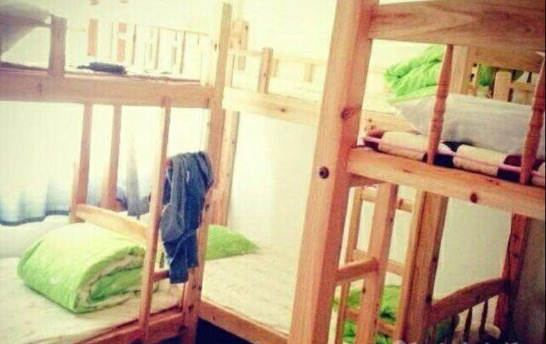 Backyard Youth Hostel Xiamen Zimmer foto
